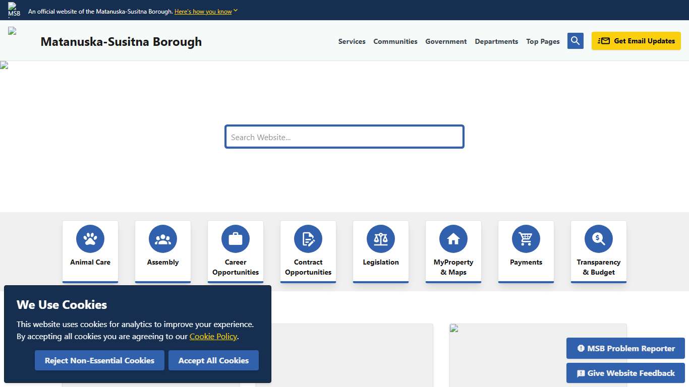 The Matanuska-Susitna Borough